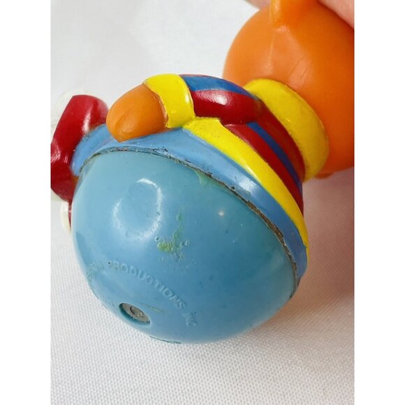 Jim Hensons Productions Muppets Ernie Weeble Wobble Toddler Toy Vintage - Picture 5 of 7